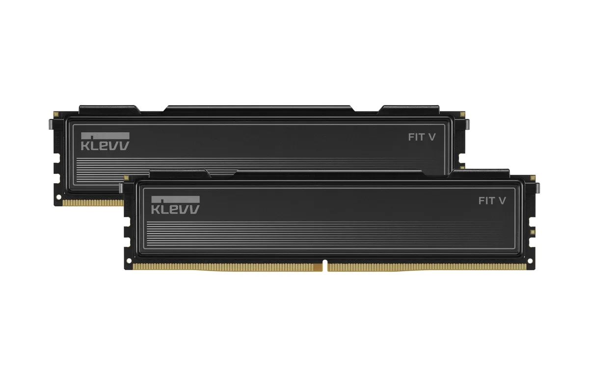 KLEVV KLEVV KD5AGU880-60A300L 32GB DDR5 6000 CL30 desktop RAM — preces foto