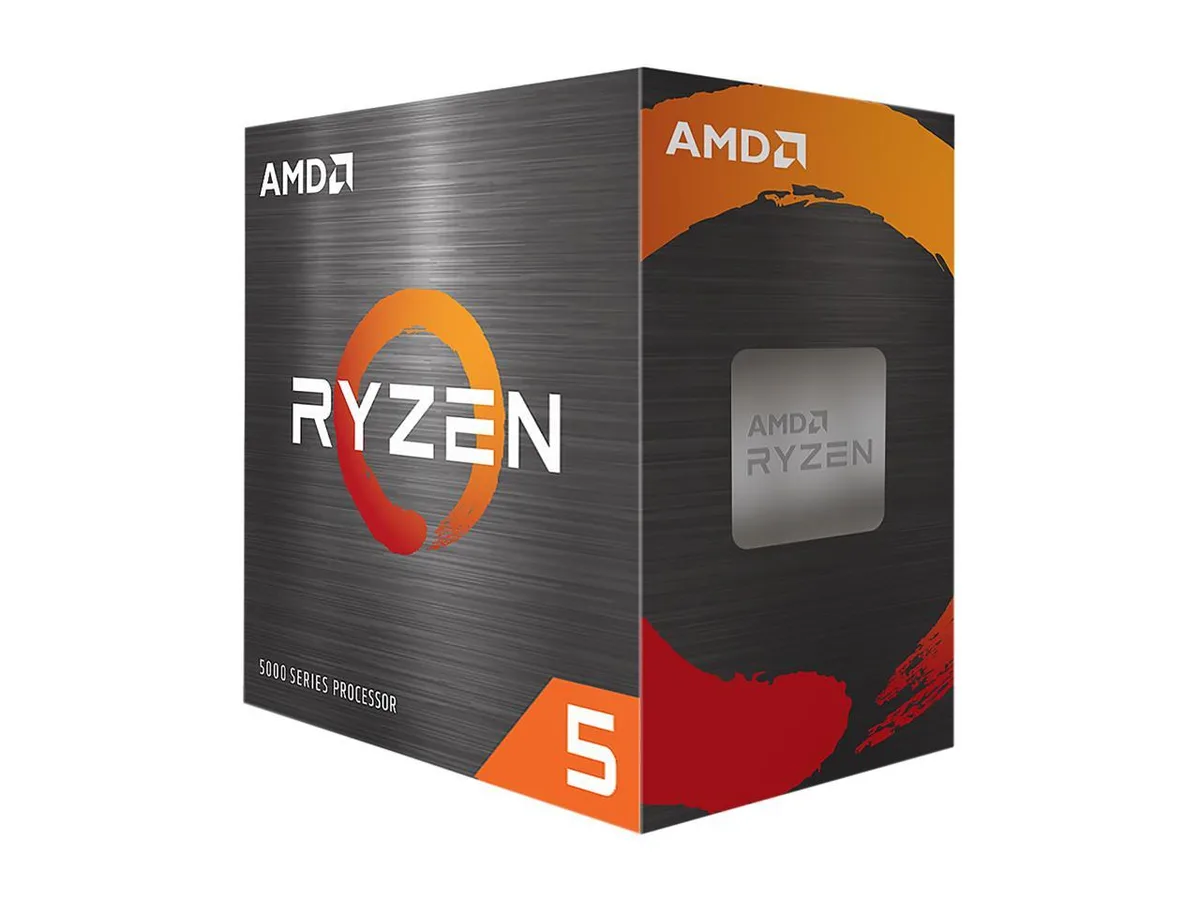 AMD AMD Ryzen 5 4500 100-100000644BOX desktop processor — product photo