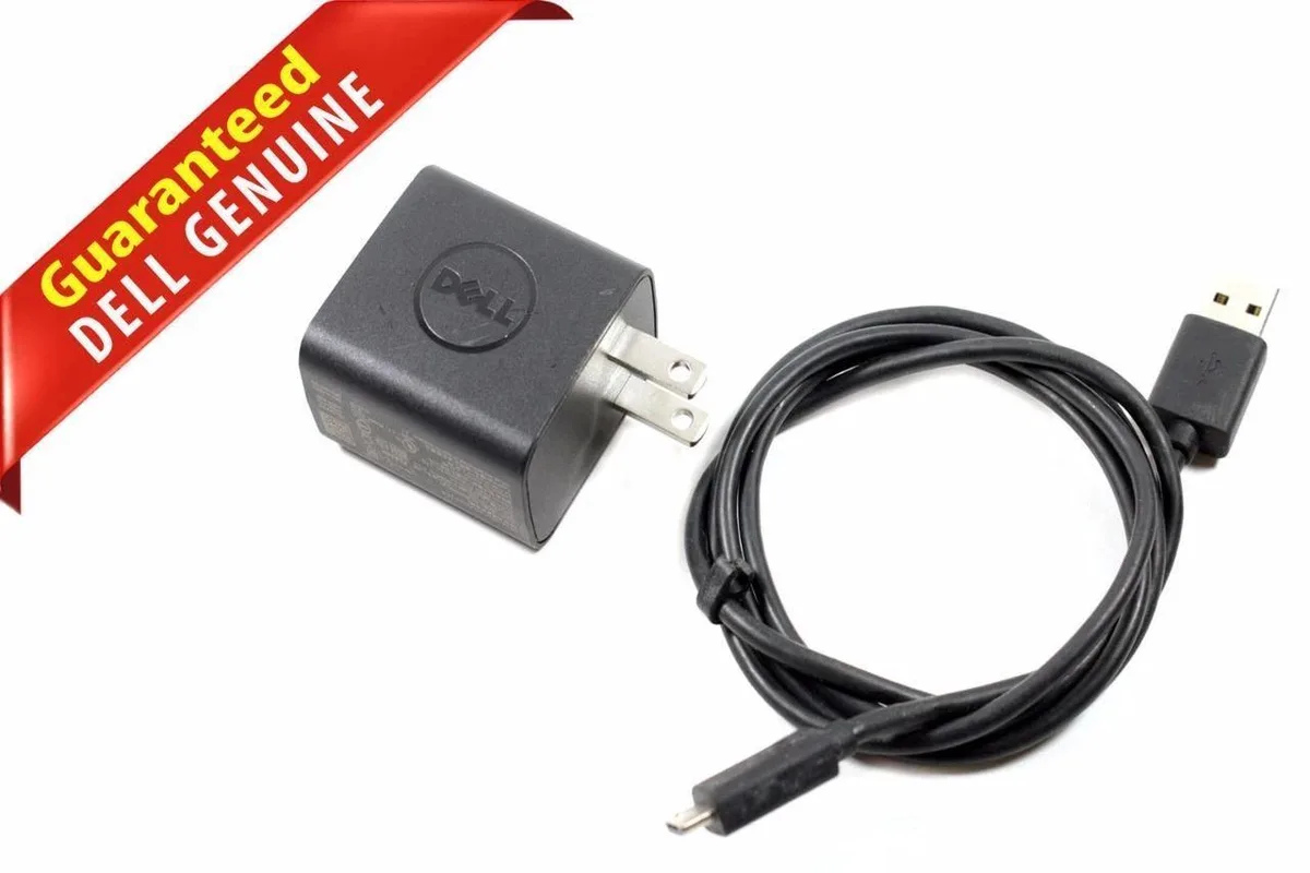 DELL DELL Venue Tablet USB AC Power Adapter 10W XT1X3 laptop replacement part — product photo