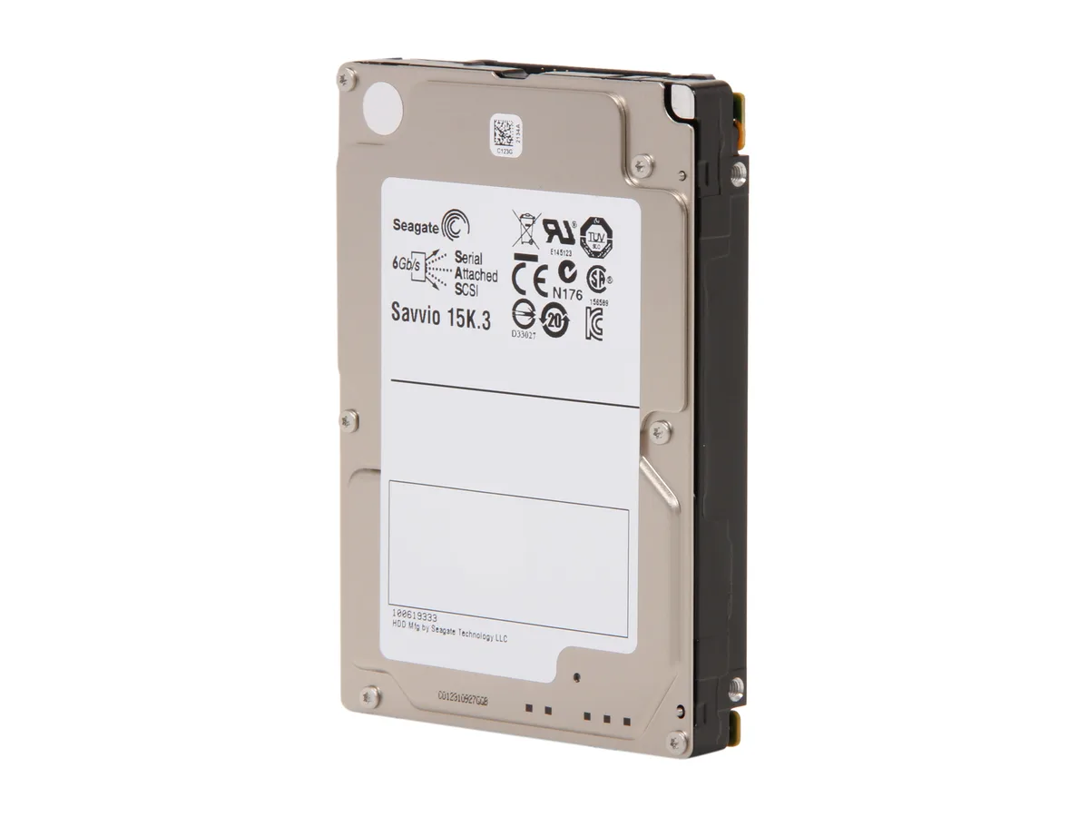 Seagate Seagate Savvio 15K.3 ST9146853SS 146GB 15000 RPM 64MB SAS 6Gb/s 2.5" laptop hard drive — 商品写真
