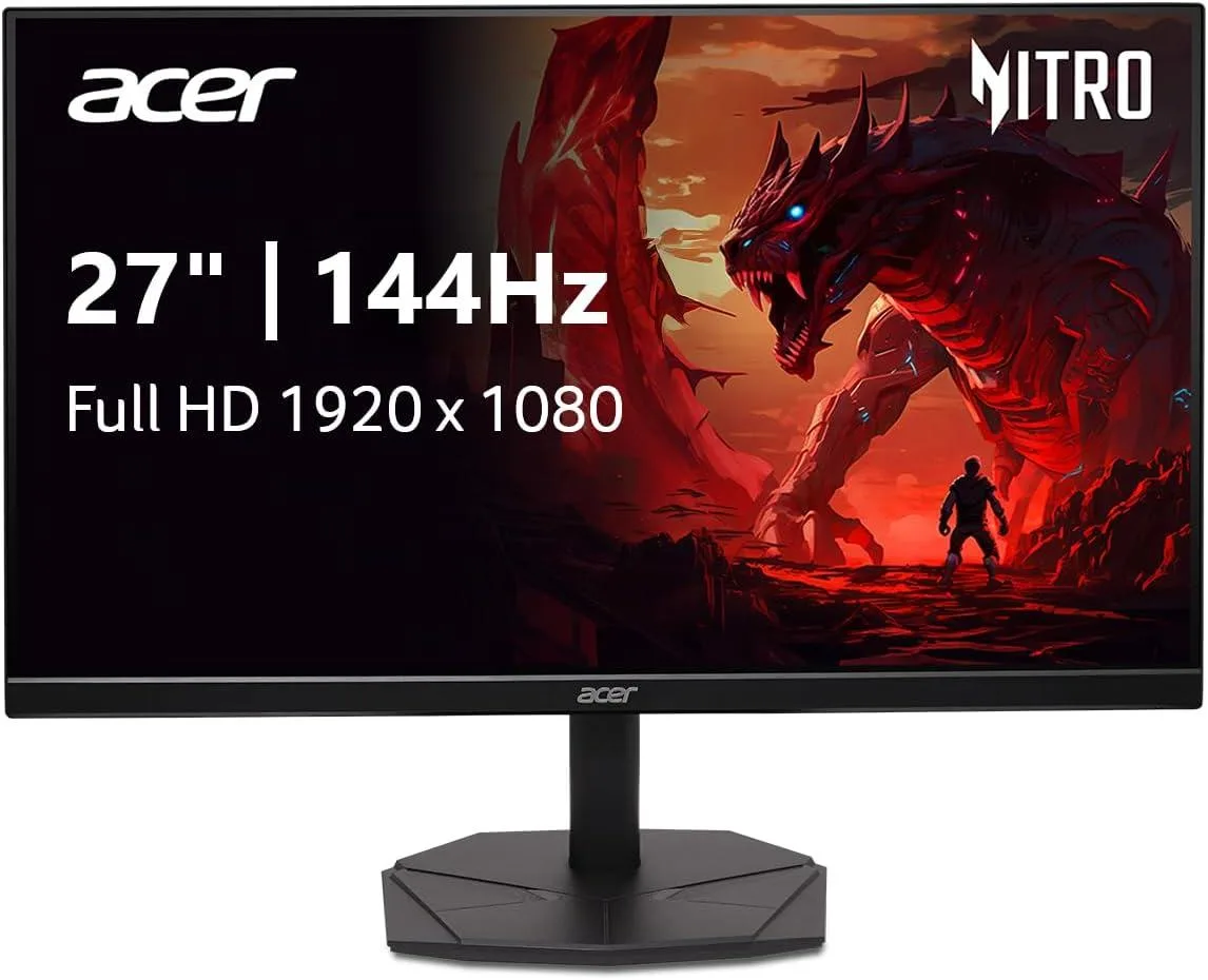 Acer America Acer Nitro KG271 P6bip 27" gaming monitor — photo du produit