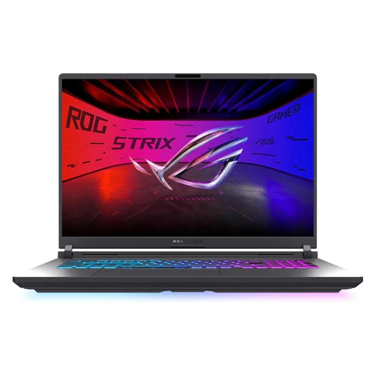 Eclipse Gray 18 inch gaming laptop with Nebula display