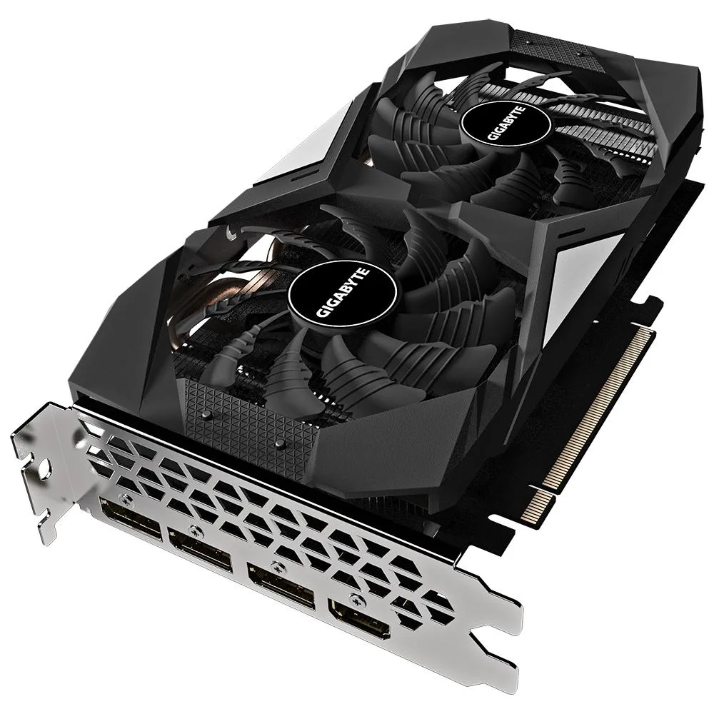 GIGABYTE GIGABYTE Radeon RX 5600 XT 6GB WINDFORCE 2X graphics card — photo du produit