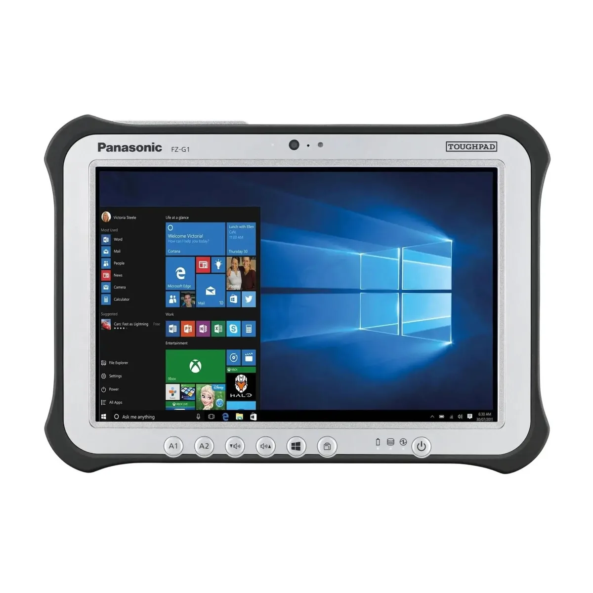 Panasonic Panasonic Toughpad FZ-G1 MK4 10.1" Tablet Core i5-6300U 8GB 256GB SSD — 商品写真