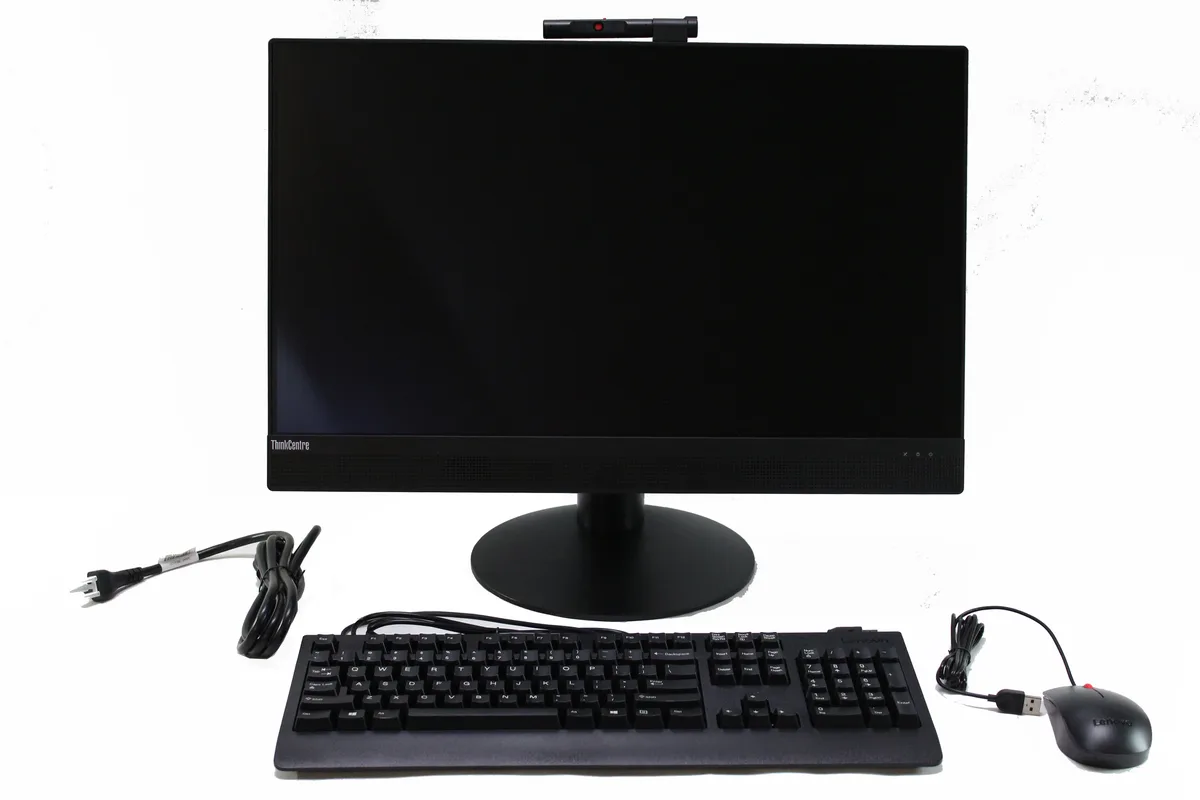 Lenovo Lenovo ThinkCentre M920z 10S6 all-in-one PC i7-8700 3.2 GHz 8 GB 512 GB 23.8 — 商品写真