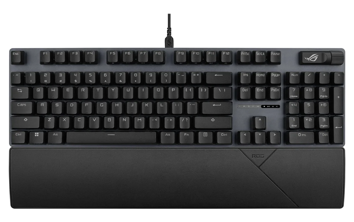 ASUS ASUS ROG Strix Scope II X 90MP03XG-BKAA22 Gaming Keyboard — foto do produto