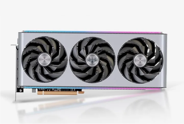 Sapphire Tech Sapphire Tech NITRO+ Radeon RX 7900 XTX 11322-01-40G graphics card — photo du produit