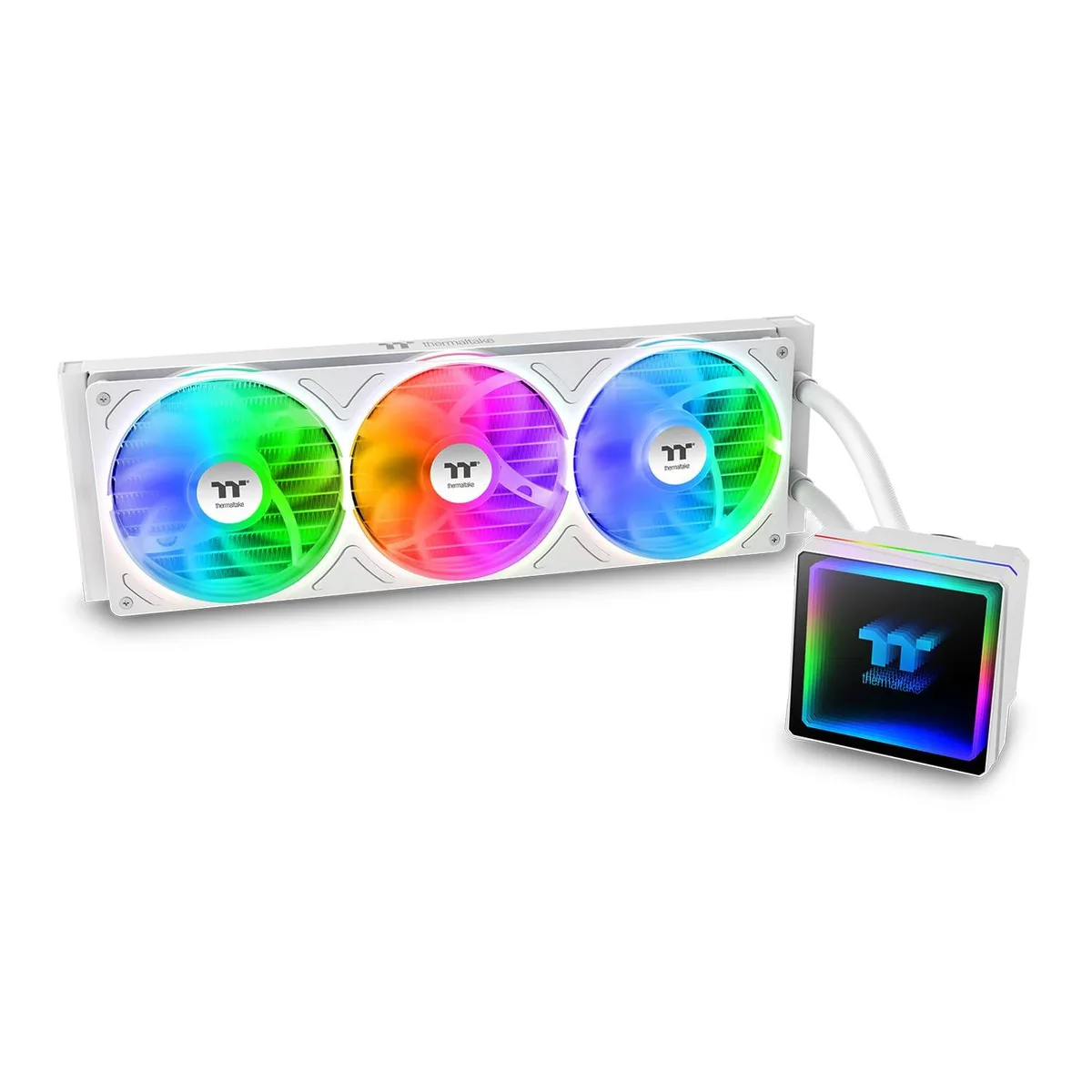 Thermaltake Thermaltake CL-W468-PL12SW-A TH360 V3 ARGB 360mm liquid cooler — صورة المنتج