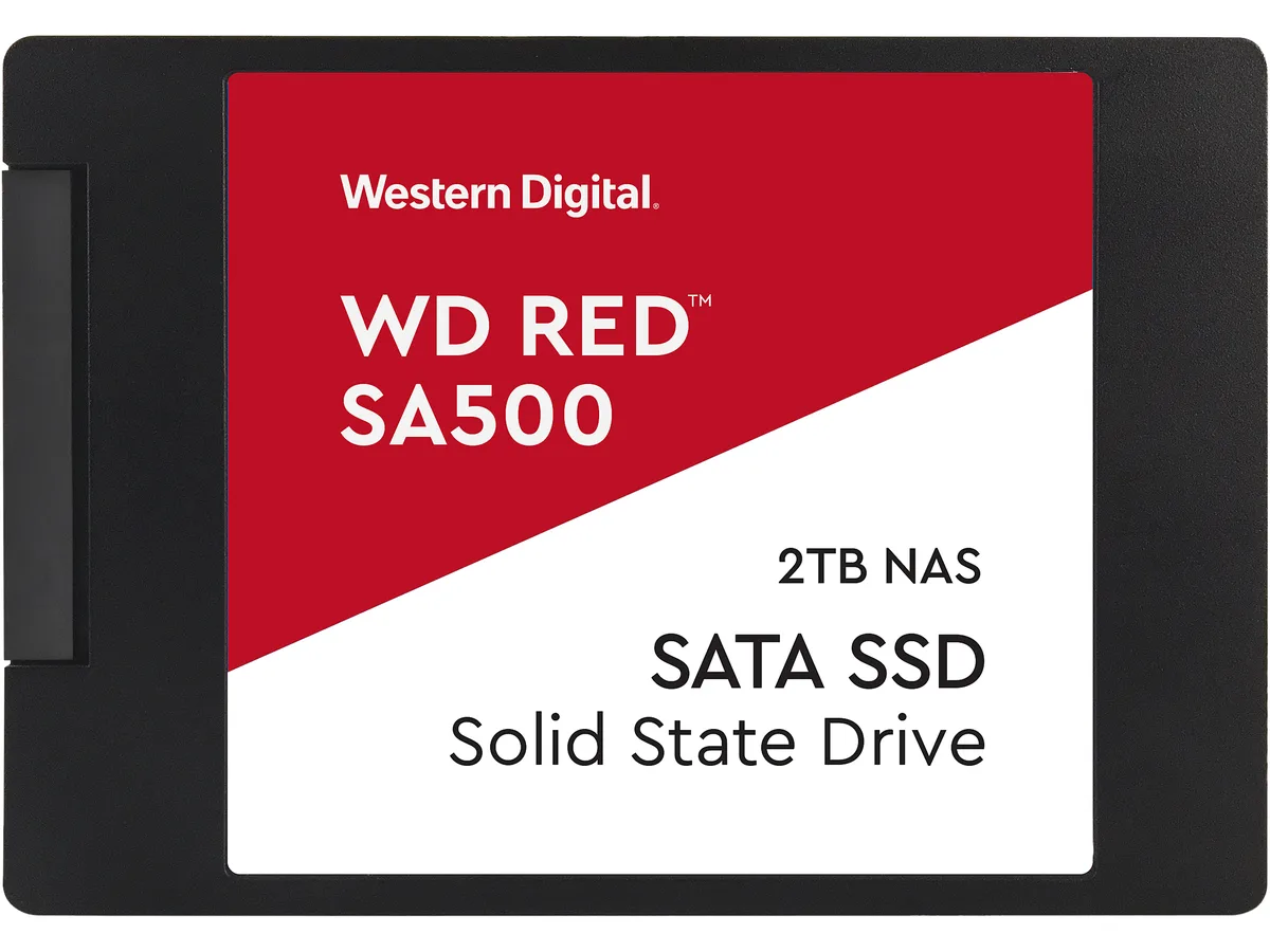 Western Digital Western Digital Red SA500 WDS200T1R0A 2TB 2.5" SATA internal SSD — 商品写真
