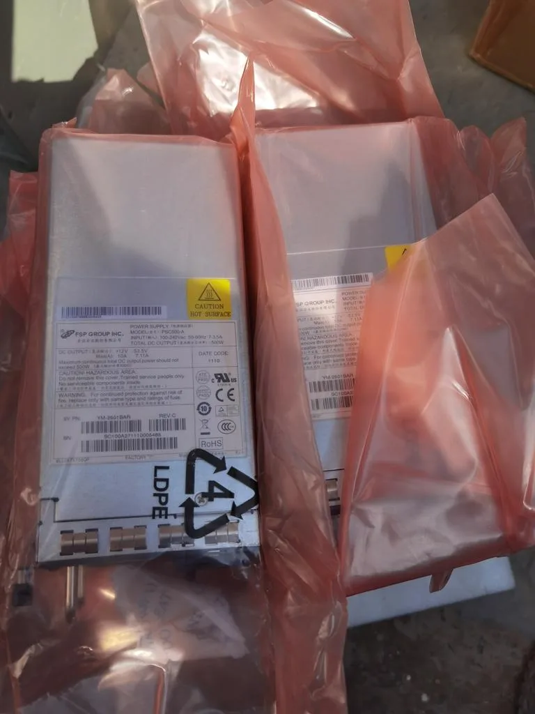 KHACHIMO KHACHIMO 500W power supply PSC500-A YM-2501BAR WOPSA5000 S2300 — photo du produit