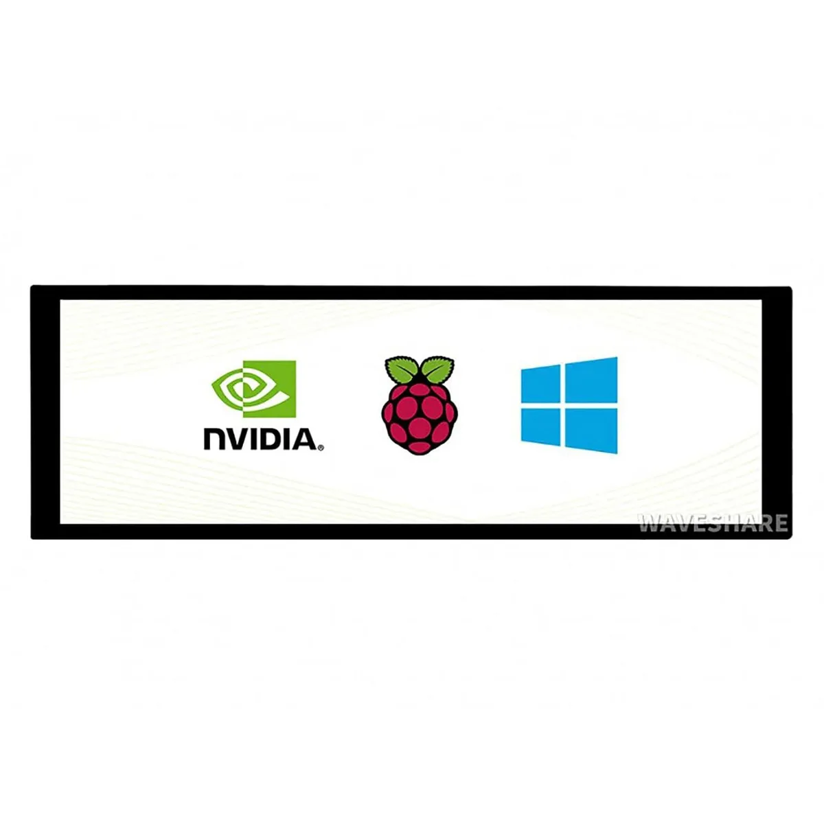 LORDWORLD LORDWORLD 7.9 Inch 400×1280 HDMI Touchscreen Development Board — Produktfoto