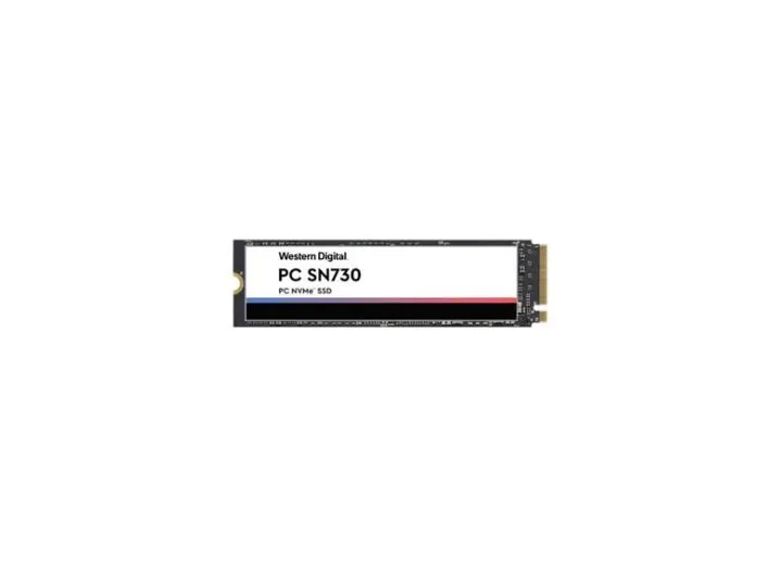 Western Digital Western Digital SDBPNTY-512G PC SN730 512GB PCIe M.2 2280 internal SSD — photo du produit