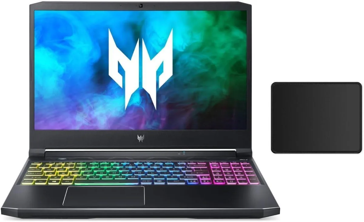 Acer America Acer Predator Helios 300 15.6" FHD 144Hz i7-11800H RTX 3070 8GB 512GB+1TB laptop — product photo