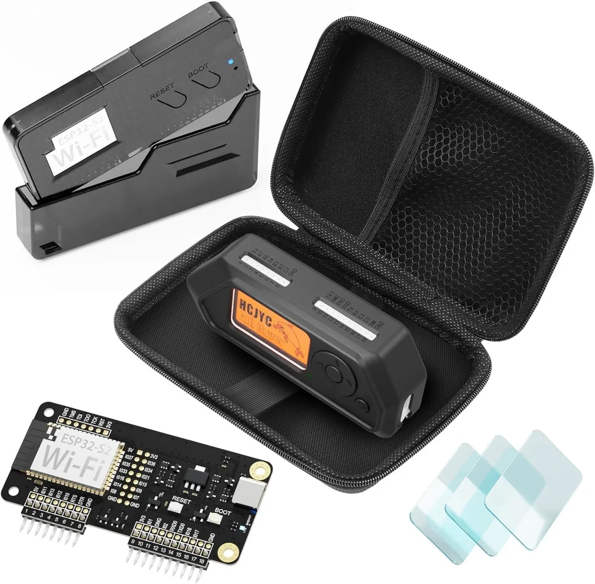 MCDODO MCDODO Wi-Fi Developer Board for Flipper Zero Kit (New Black) — zdjęcie produktu