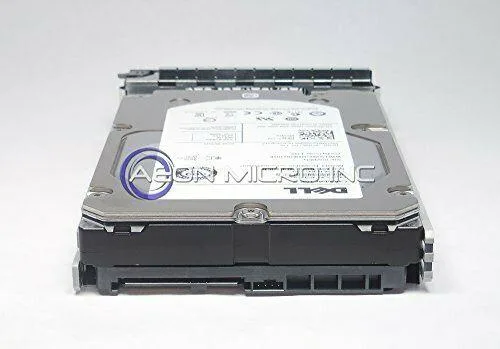 Silver 3.5 inch SAS hard drive in tray, 4TB 7200 RPM