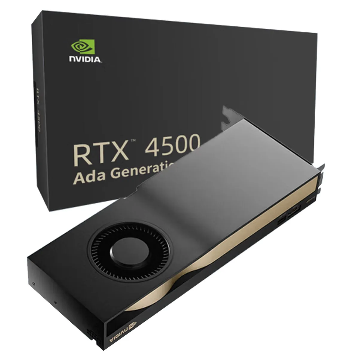 NVIDIA NVIDIA RTX 4500 Ada Generation 24GB graphics card — photo du produit