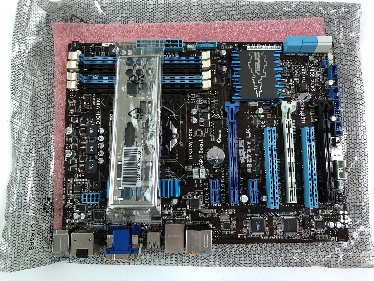 DoDo DIY DoDo DIY ASUS P8Z77-V LK LGA 1155 Intel Z77 ATX Intel motherboard — product photo