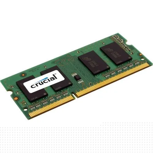 Crucial Crucial CT102472BF160B 8GB DDR3L 1600 CL11 ECC SODIMM server RAM — product photo