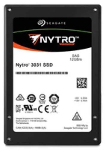 Seagate Seagate Nytro 3031 XS960SE70014 960GB SAS 12Gb/s 2.5" enterprise SSD — productfoto