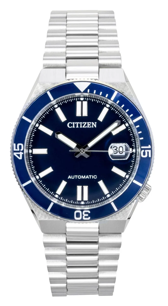 Citizen Citizen Tsuyosa Shore NJ0230-59L 40 mm Blue Dial Automatic Watch — produktbilde