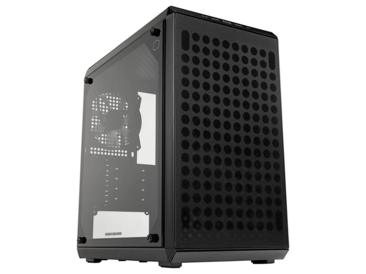 Cooler Master Cooler Master Q300L Black Mini-ITX Mini Tower PC Case — product photo