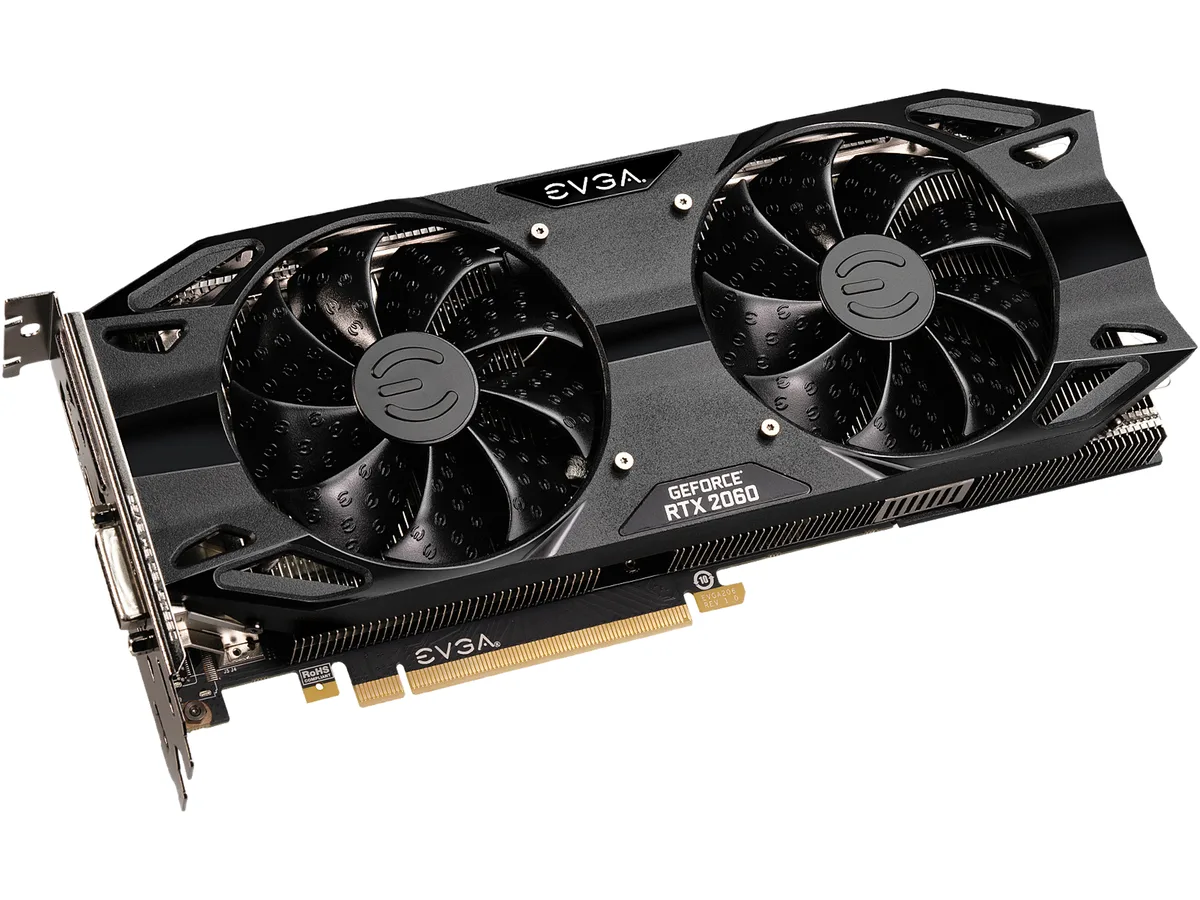 EVGA EVGA GeForce RTX 2060 06G-P4-2163-KR graphics card — fotografia produktu