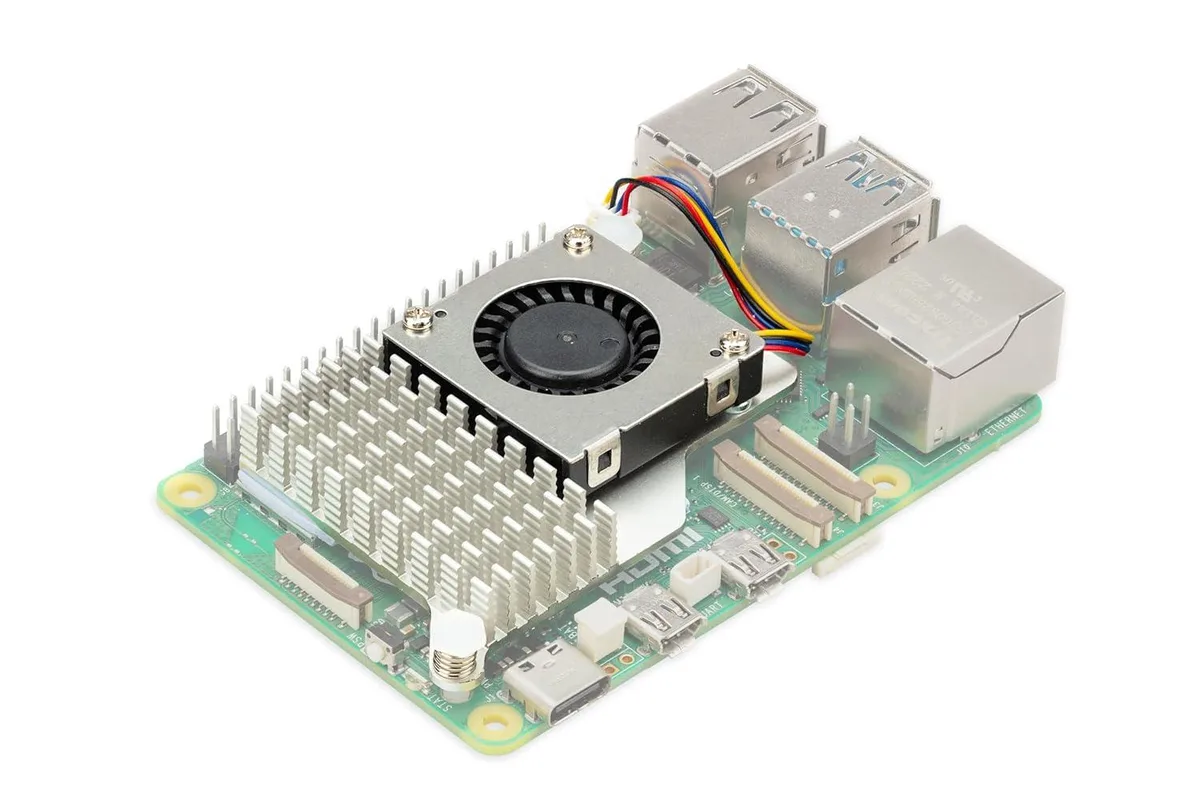 Raspberry Pi Raspberry Pi 5 Active Cooler SC1148 — fotografie produktu