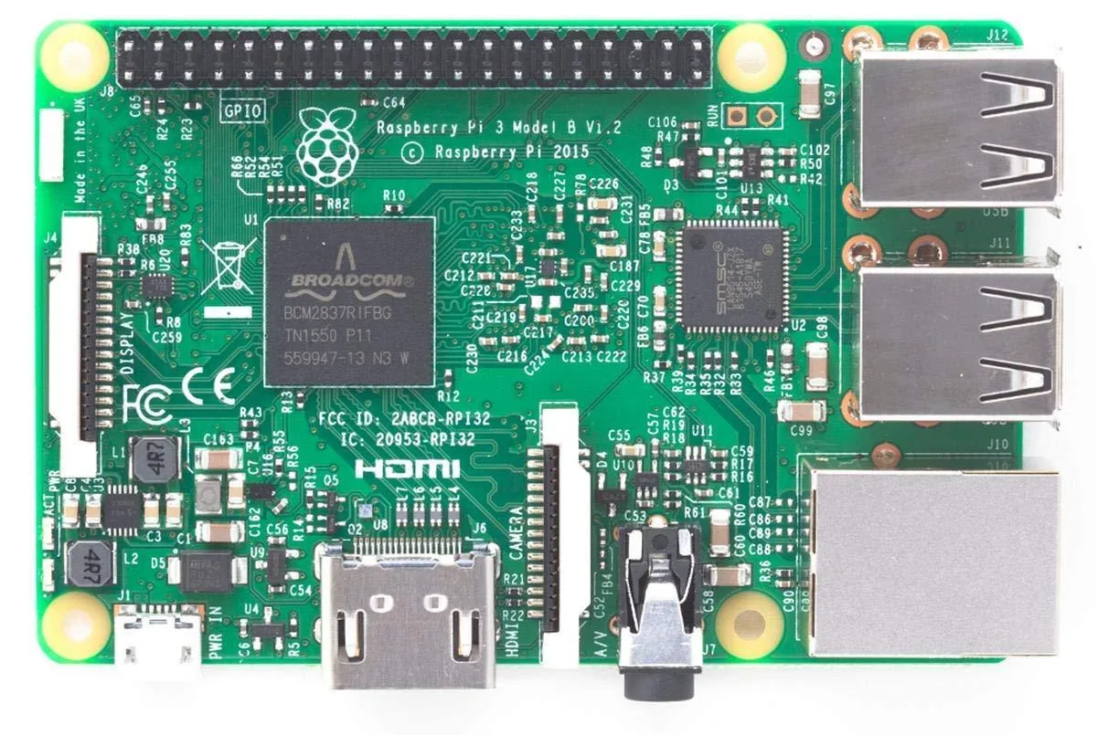 KEHIPI KEHIPI RASPBERRYPI3-MODB-1G development board — صورة المنتج