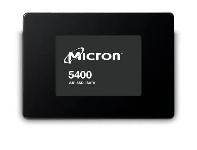 Lenovo Lenovo 5400 MAX 960 GB 2.5" SATA Enterprise SSD 4XB7A82290 — photo du produit