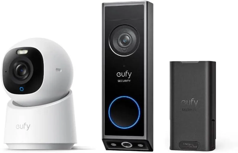 eufy eufy Video Doorbell E340 + Indoor Cam E30 bundle — صورة المنتج