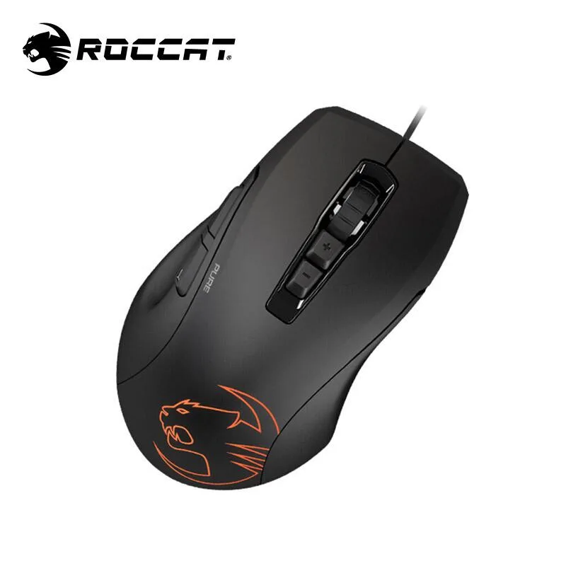 ROCCAT ROCCAT Kone Pure SEL Gaming Mouse Black 5000 dpi — Produktfoto