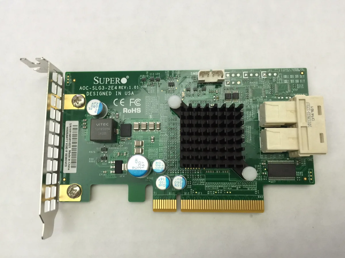 Supermicro Supermicro AOC-SLG3-2E4 NVme expansion card — produktbilde