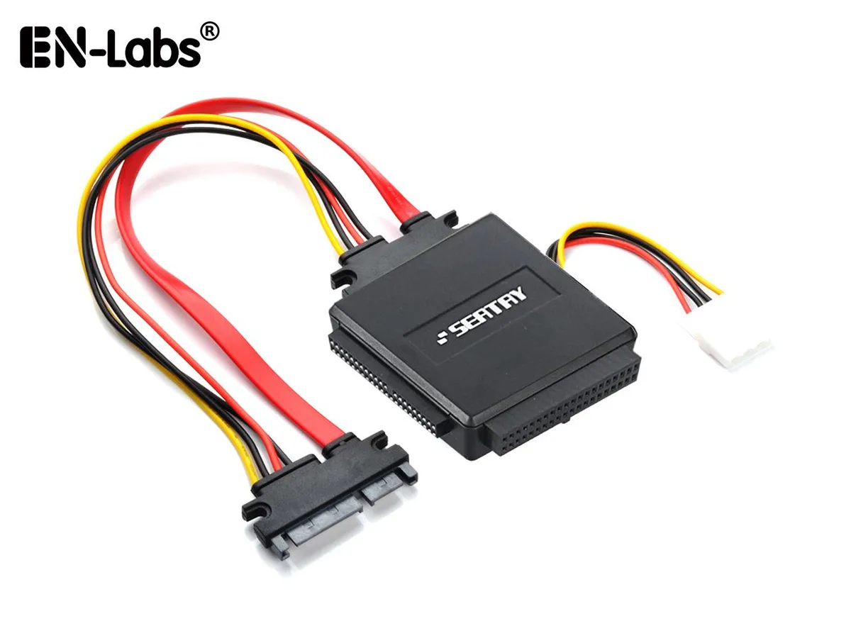 EN-Labs EN-Labs IDE2SATA 2.5" 3.5" IDE HDD to SATA Adapter with 23cm Cable — product photo