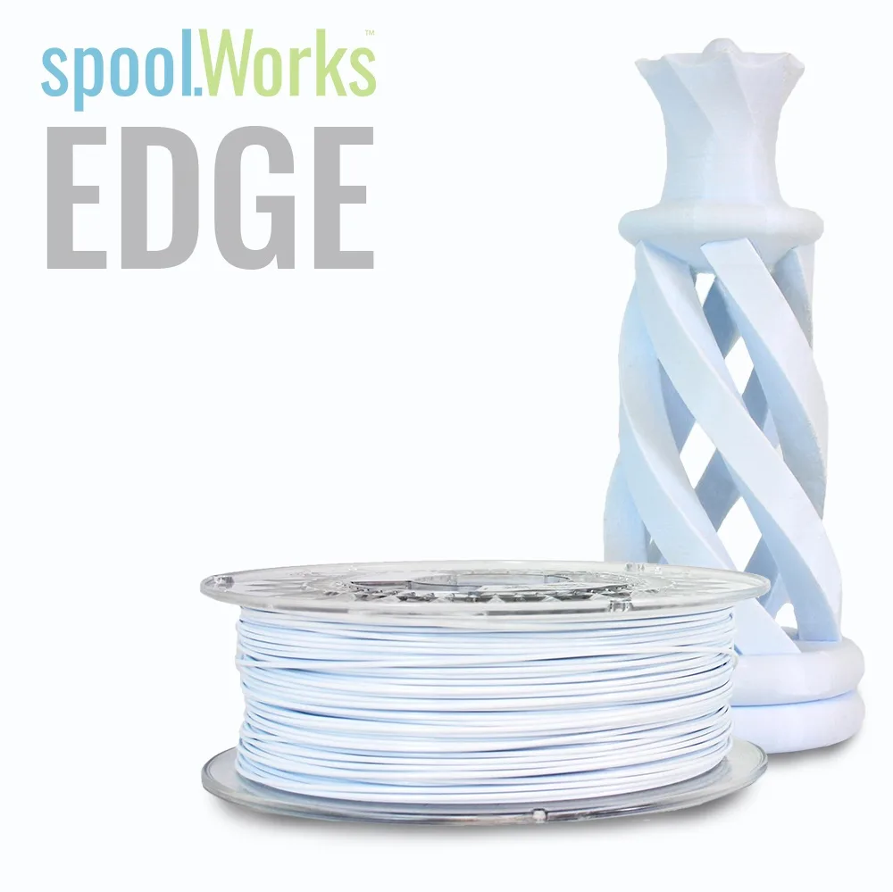 E3D Online E3D Online spoolWorks EDGE Filament 2.85mm 750g Dove White01 3D printers accessory — foto del prodotto