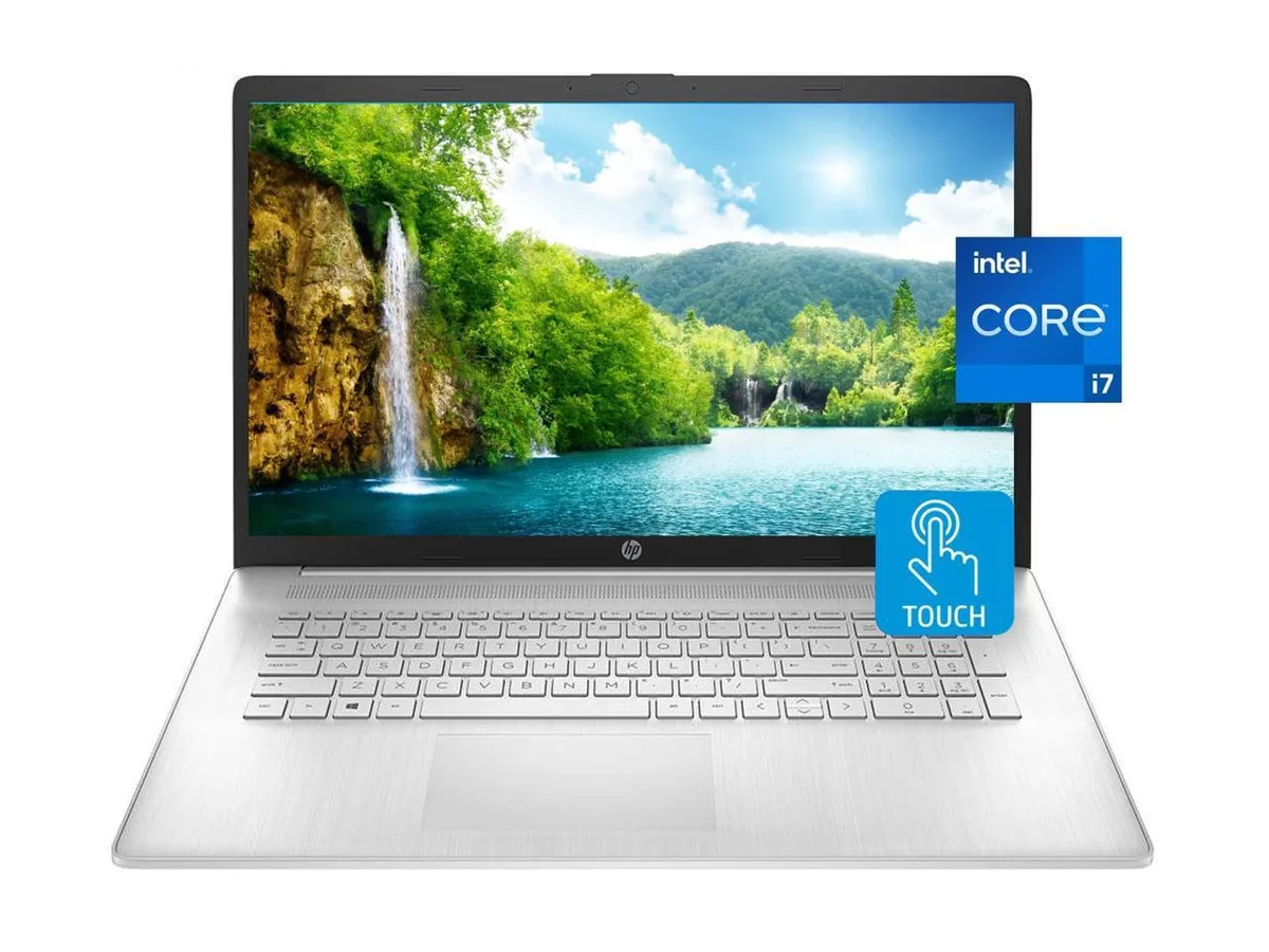 HP HP 17t laptop i7-1165G7 16GB 1TB SSD 17.3" HD+ touch Windows 11 Enterprise Silver — photo du produit