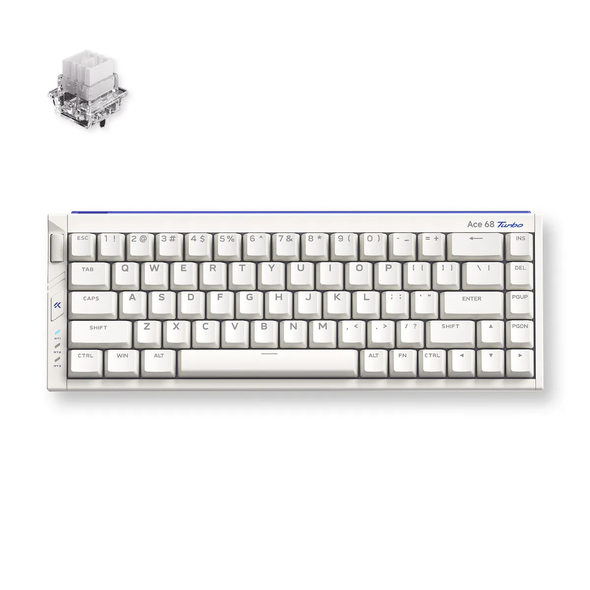 MCHOSE MCHOSE MC-Ace68Turbo-6 65% 68-key Hall Effect gaming keyboard — product photo