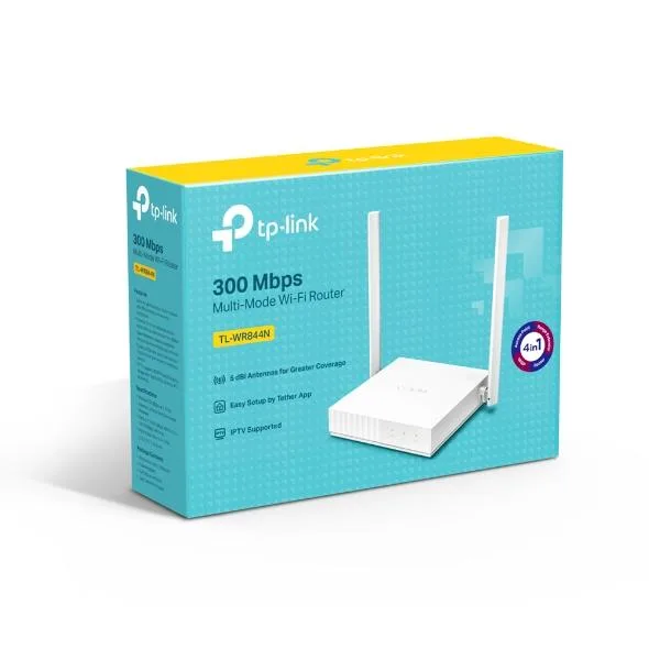 TP-Link TP-Link TL-WR844N N300 wireless router — ภาพสินค้า