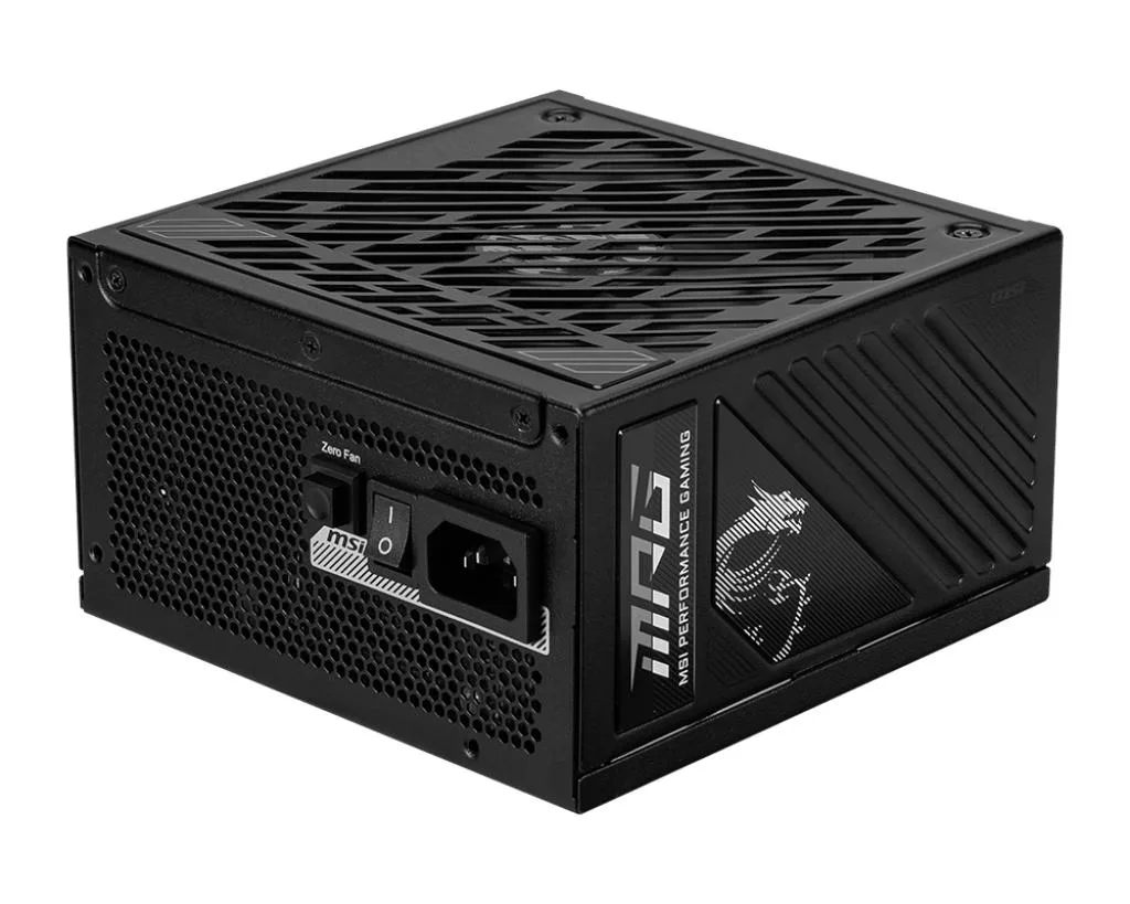 MSI MSI MPG A1250GS 1250W ATX power supply — photo du produit
