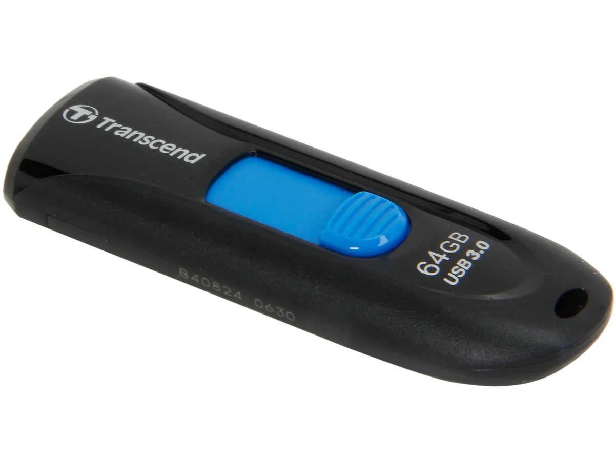 Transcend Transcend TS64GJF790K JetFlash 790 64GB USB 3.0 USB flash drive — vörumynd