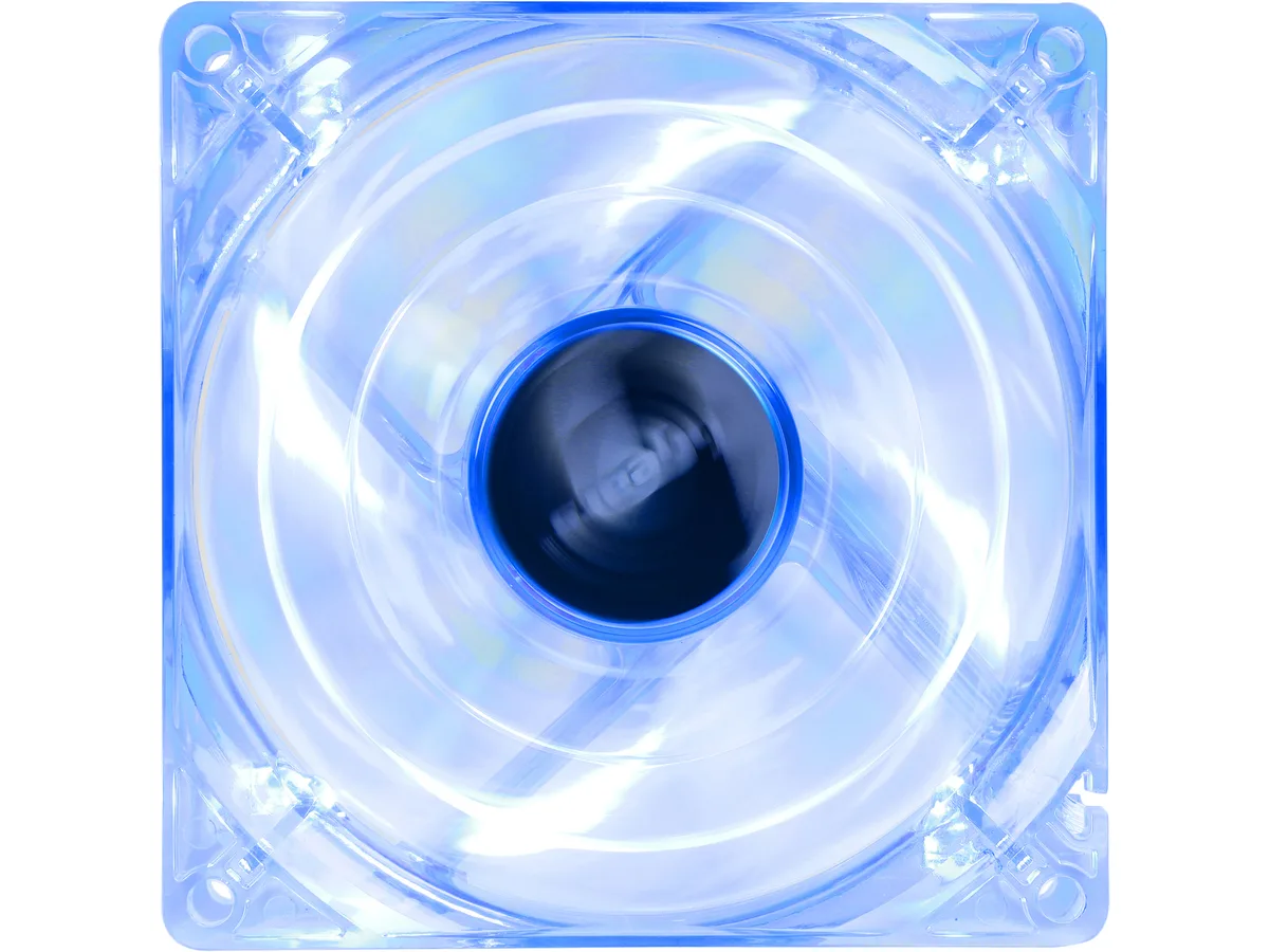BGears BGears b-PWM 90 Blue 90mm case fan 500-4000 RPM 88 CFM 39 dBA 2 Ball — produktfoto