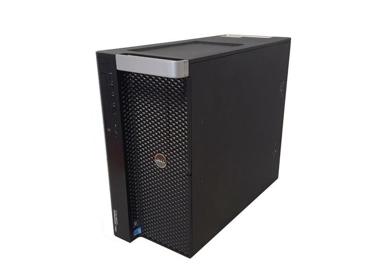DELL DELL Precision T7910 Xeon E5-2637 v3 3.5GHz 4-Core 32GB DDR4 Quadro M5000 512GB SSD 1TB HDD desktop PC — photo du produit