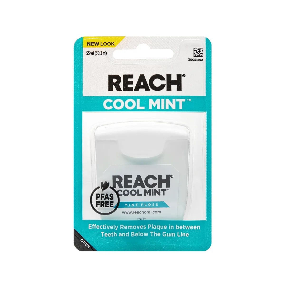  Reach 523521400 Cool Mint Dental Floss 55yd oral care — 제품 사진