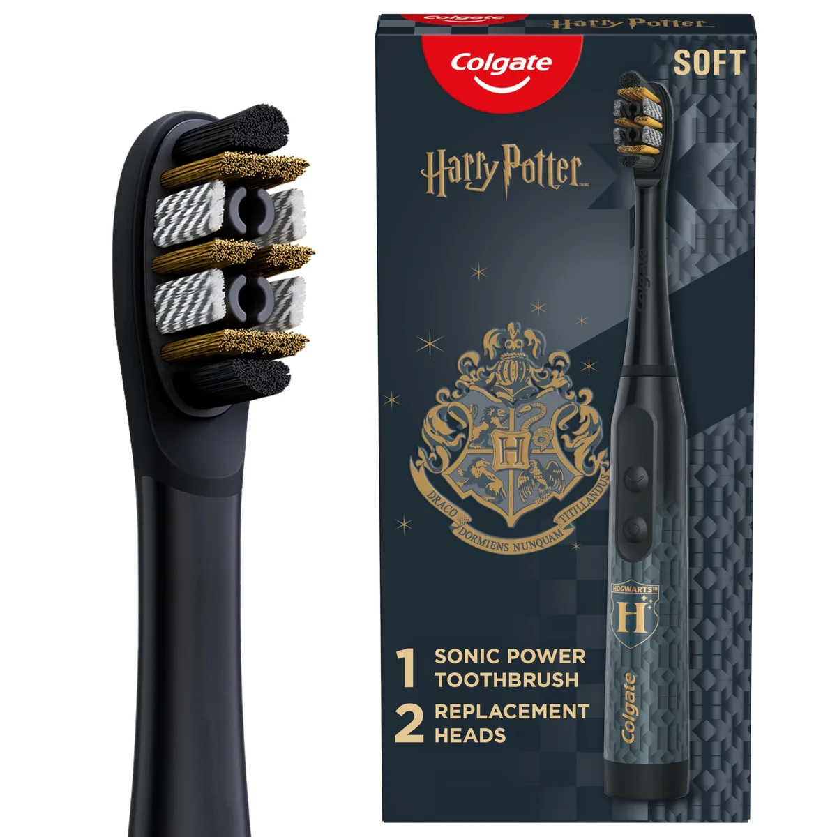  Colgate Harry Potter Battery Electric Toothbrush Bundle MPN 61057728 — 제품 사진