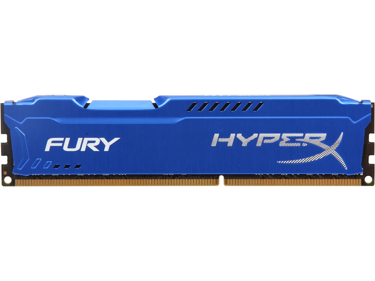 HyperX HyperX FURY HX318C10F/8 8GB DDR3 1866 desktop RAM — product photo
