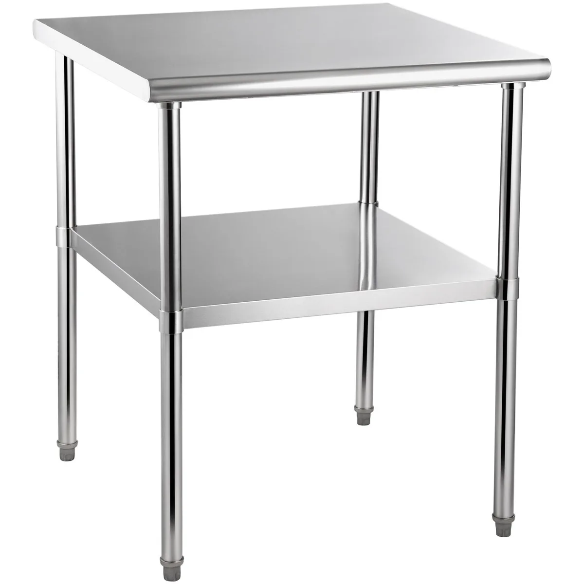 VEVOR VEVOR VV-SSWR-30 30x30x36 inch stainless steel workstation — 商品写真