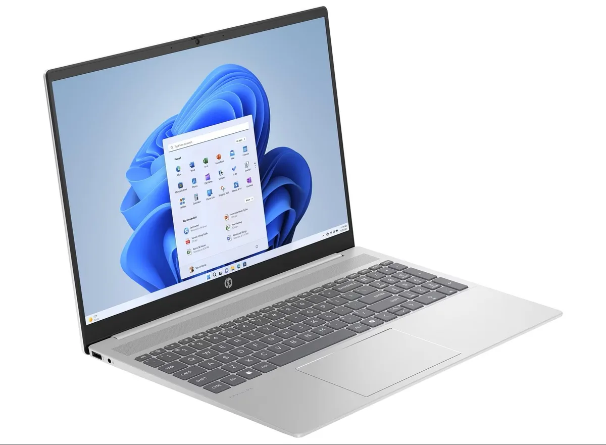 HP HP Pavilion 16-af0003ca 16" 2K IPS Core 7 150U 16GB 512GB Silver — photo du produit