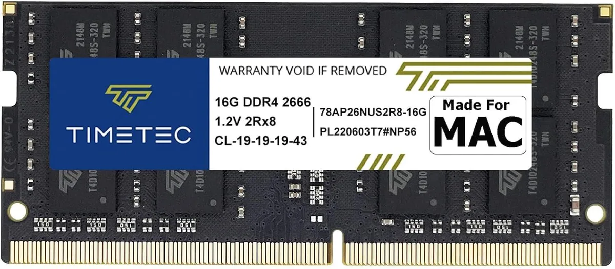 Timetec Timetec MR-H16D426S7E 16GB DDR4 2666MHz CL19 260-pin SODIMM laptop RAM — صورة المنتج