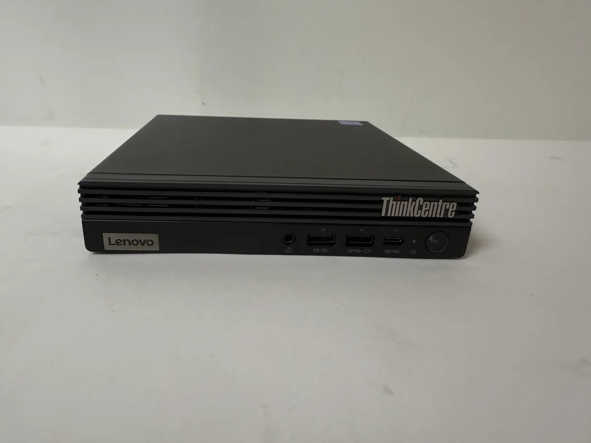 Lenovo Lenovo ThinkCentre M70q Gen 3 MFF i5-12400T 16GB 256GB NVMe Windows 11 Pro — снимка на продукта