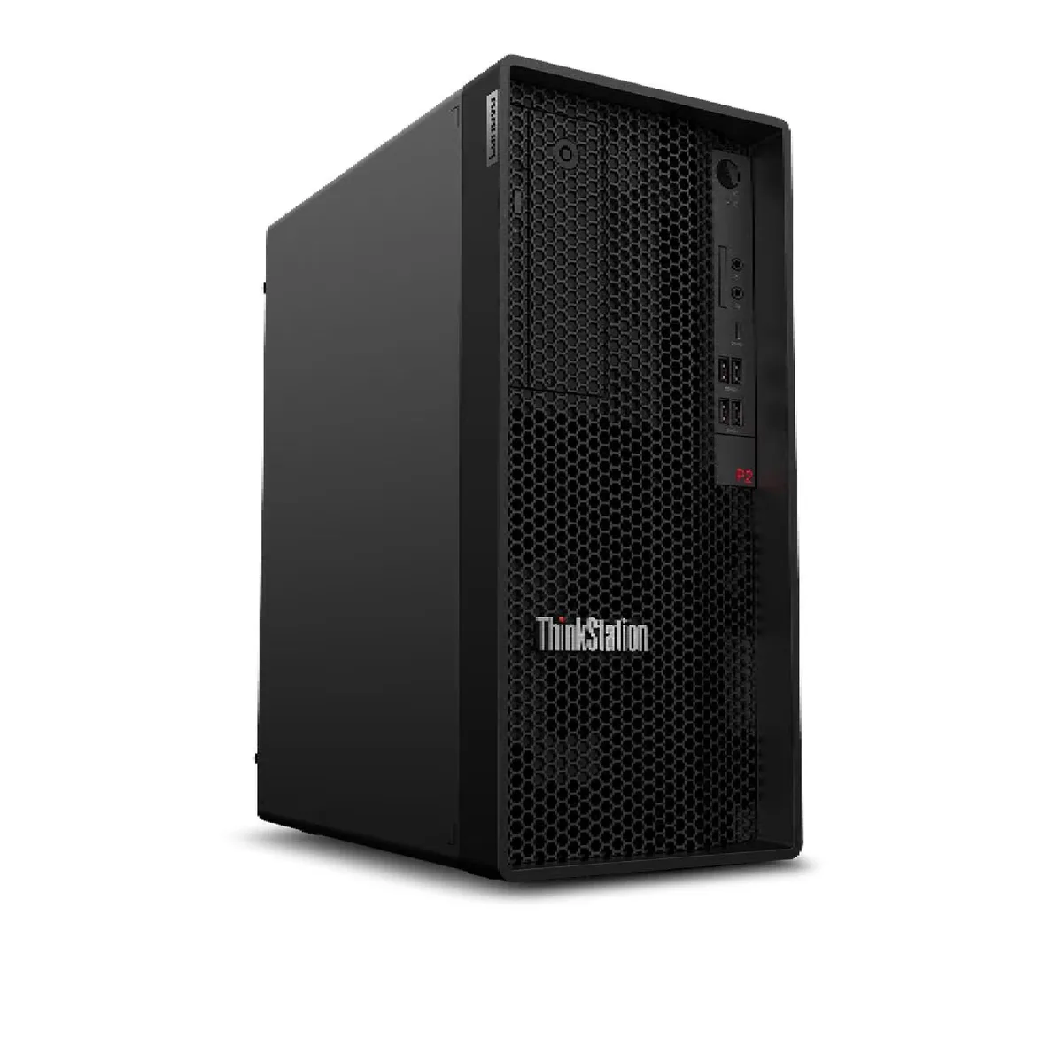 Lenovo Lenovo ThinkStation P2 G2 Tower Desktop PC Intel Ultra 5 235 16GB DDR5 512GB SSD — product photo