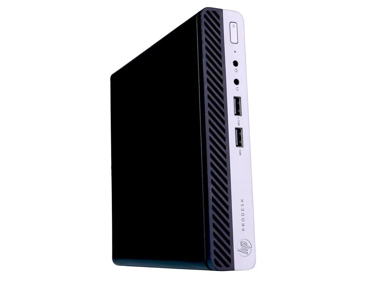 HP HP ProDesk 400G4 Mini PC i5-8500T 16GB 512GB SSD 1TB HDD Win 11 Pro — product photo